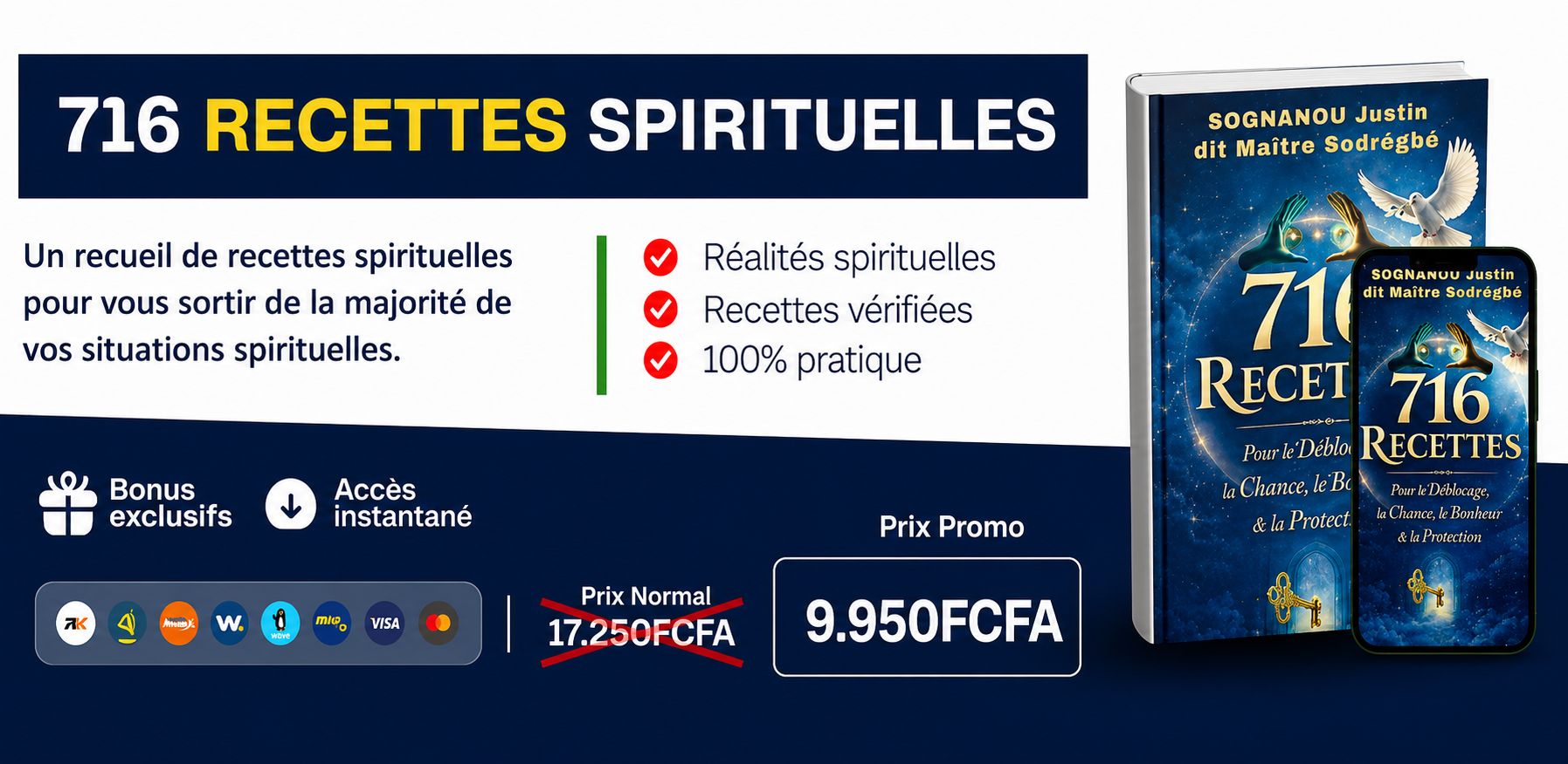 716 Recettes spirituelles