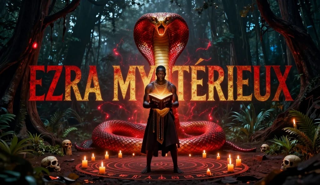 RÉVEILLE TA BÊTE – L’ÉVEIL DU SERPENT Le LIVRE D’Ezra
