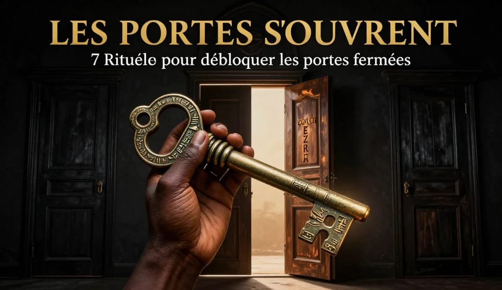 7 Rituels pour trouver du travail et débloquer les portes fermées