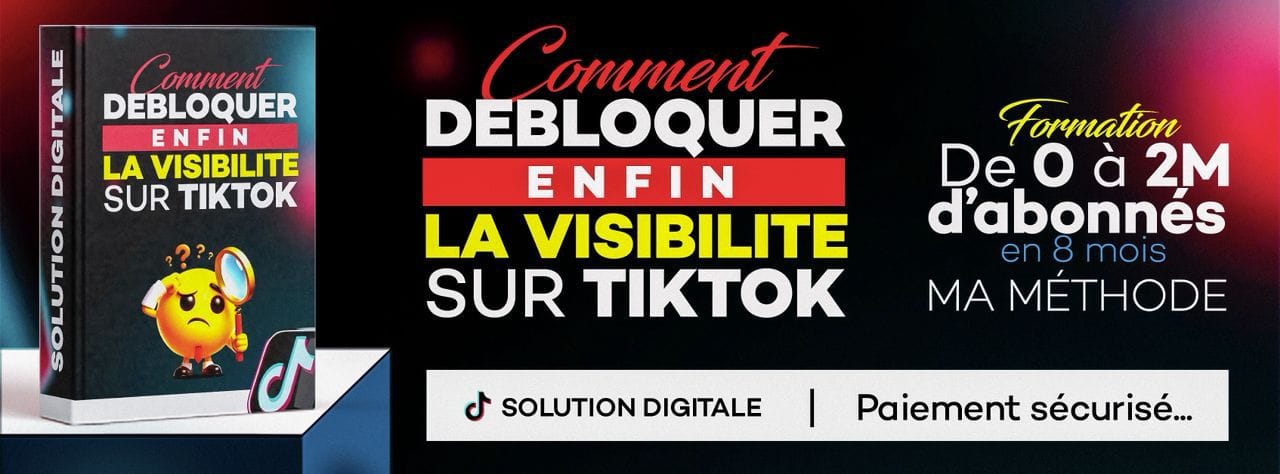 Débloque tes vues sur TikTok en 7 jours en comprenant enfin comment fonctionne l’algorithme.