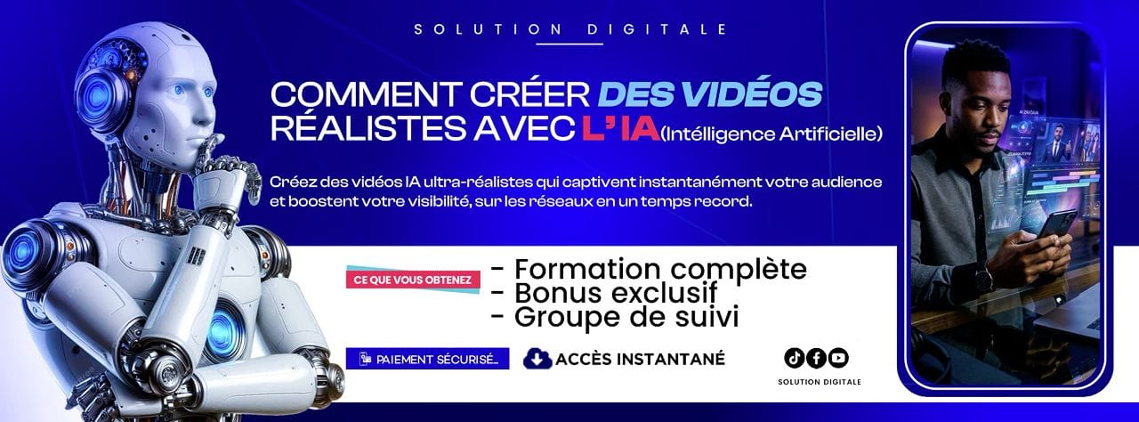 FORMATION EN CREATION DES VIDEOS IA