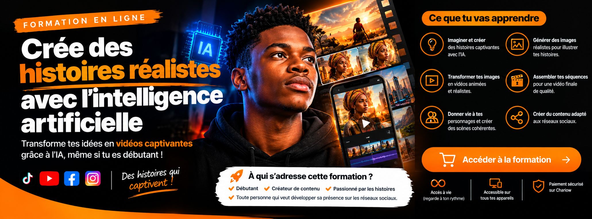 Comment créer les histoires réaliste avec l’intelligence artificielle