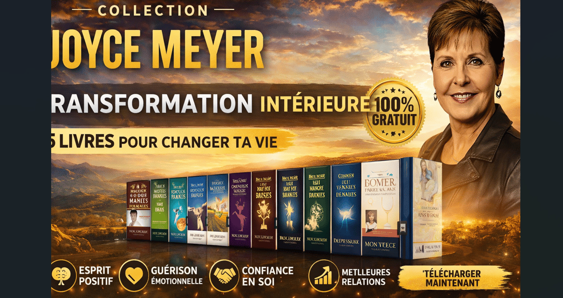Collection Joyce Meyer (OFFERT)