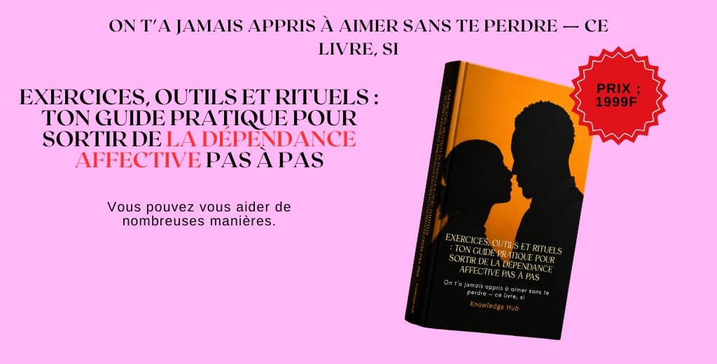 Ton programme de 21 jours pour couper avec la dépendance affective une fois pour toutes.