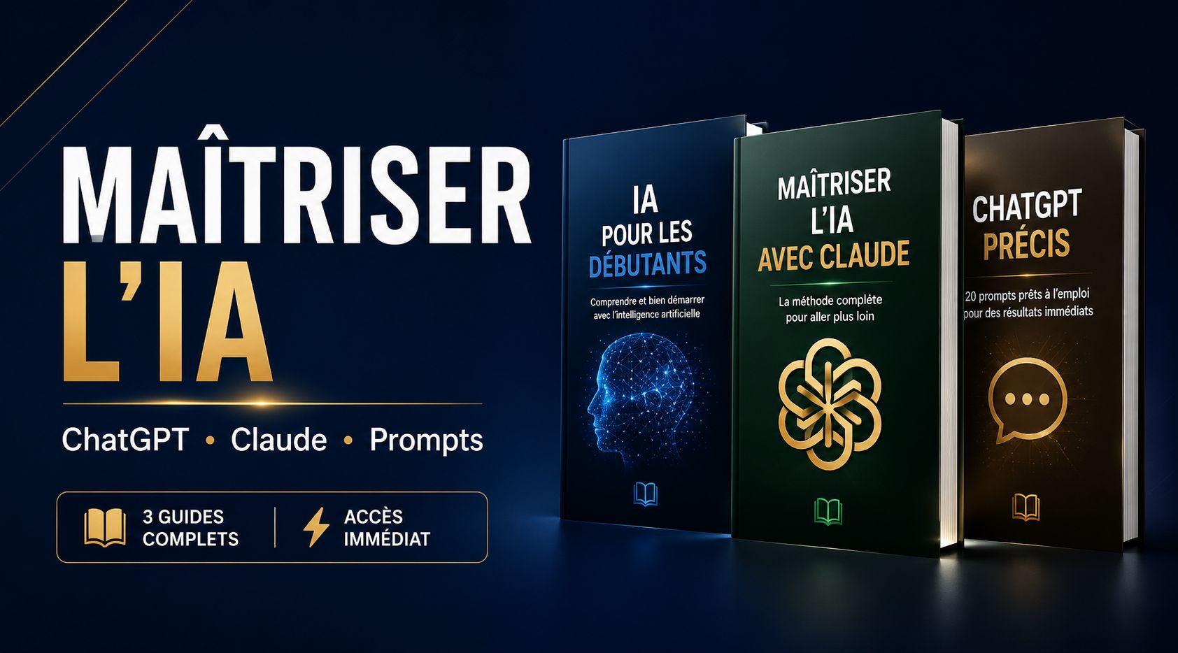 Maîtriser l'IA : Guide complet