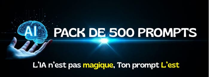 PACK DE 500 PROMPTS