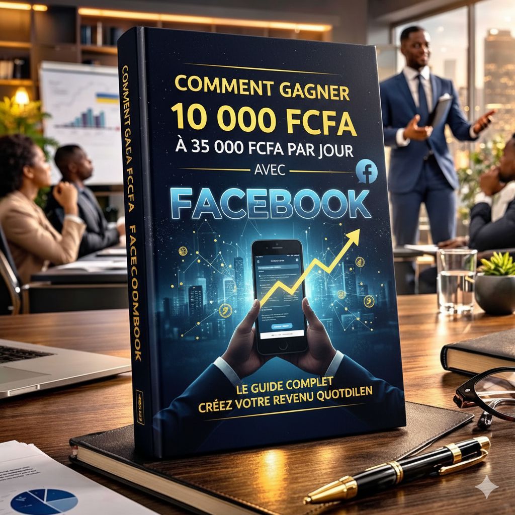 COMMENT GAGNER 10 000 à 35 000 FCFA PAR JOUR AVEC FACEBOOK