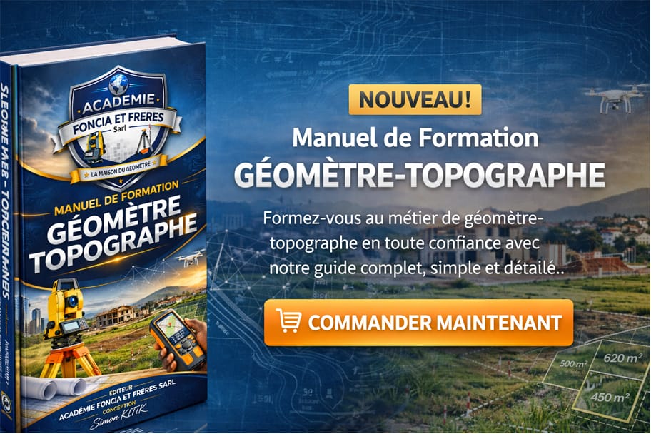 Livre de formation complète en Géométrie et Topographie