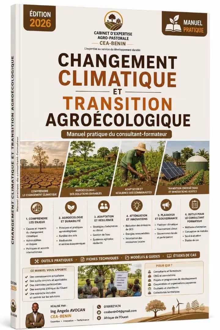 MANUEL TECHNIQUE DE L'AGROÉCOLOGIE ET CLIMAT