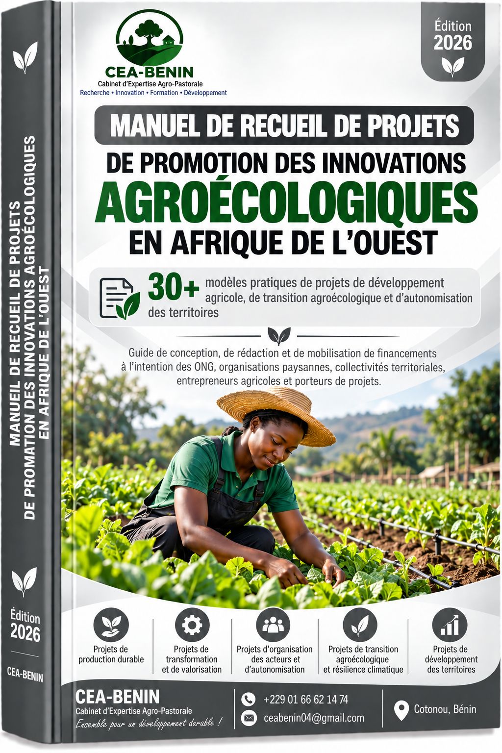 MANUEL PRATIQUE RECEUIL DES PROJETS