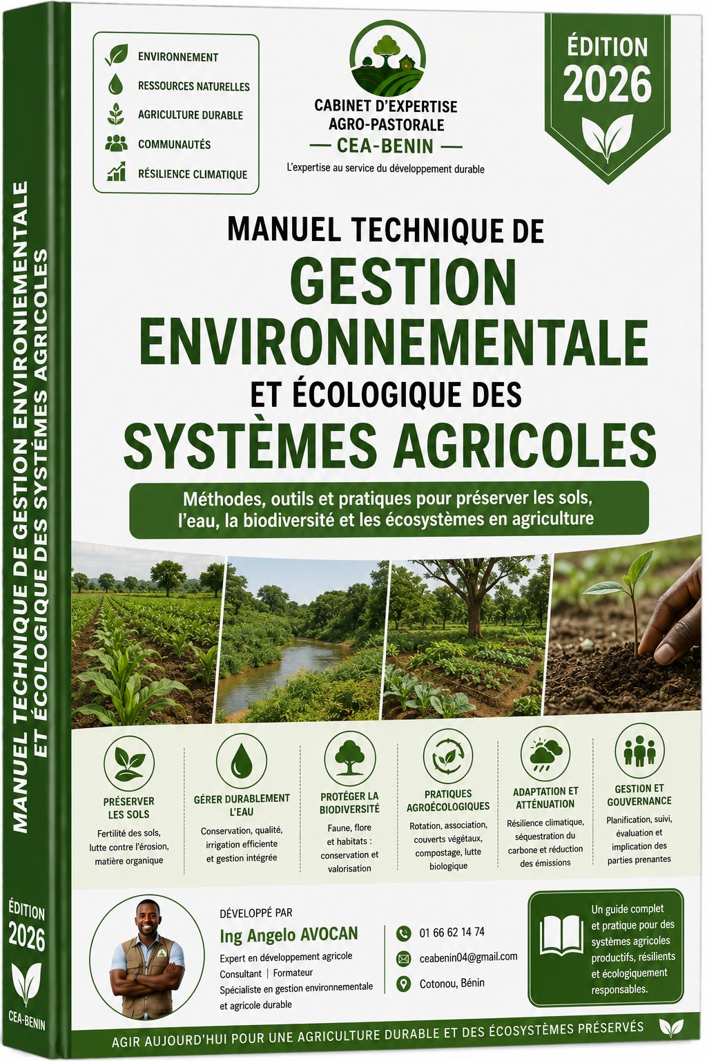 📗 MANUEL TECHNIQUE DE GESTION ENVIRONNEMENTALE ET ÉCOLOGIQUE DES SYSTÈMES AGRICOLES