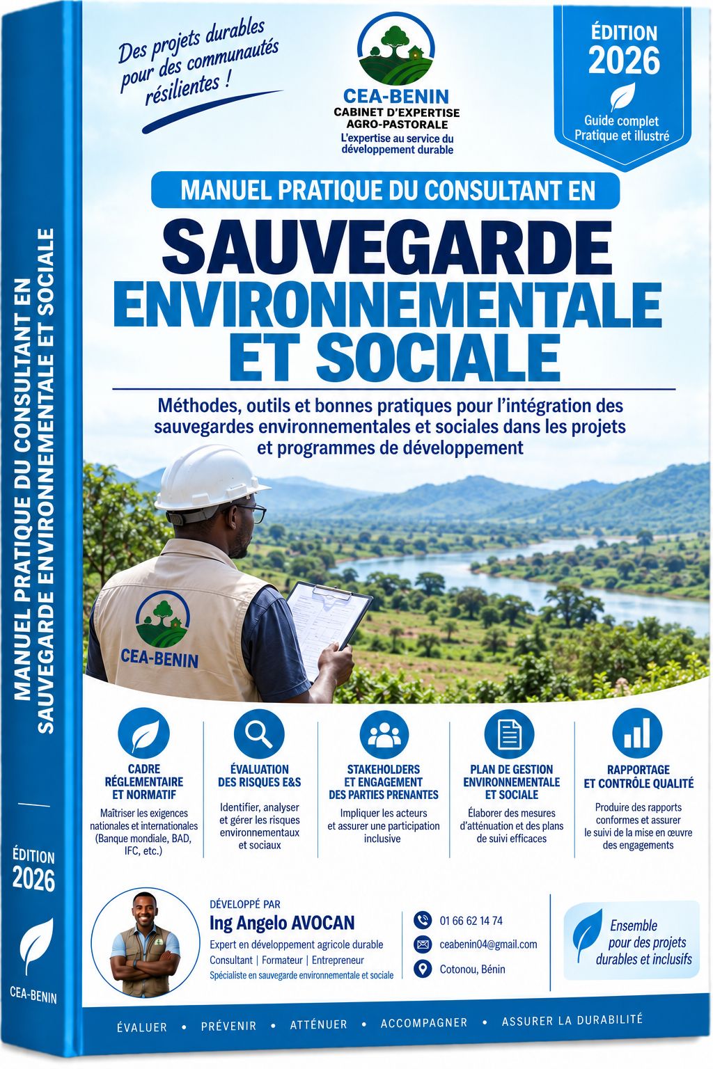 MANUEL PRATIQUE DU CONSULTANT EN SAUVEGARDE ENVIRONNEMENTALE ET SOCIALE