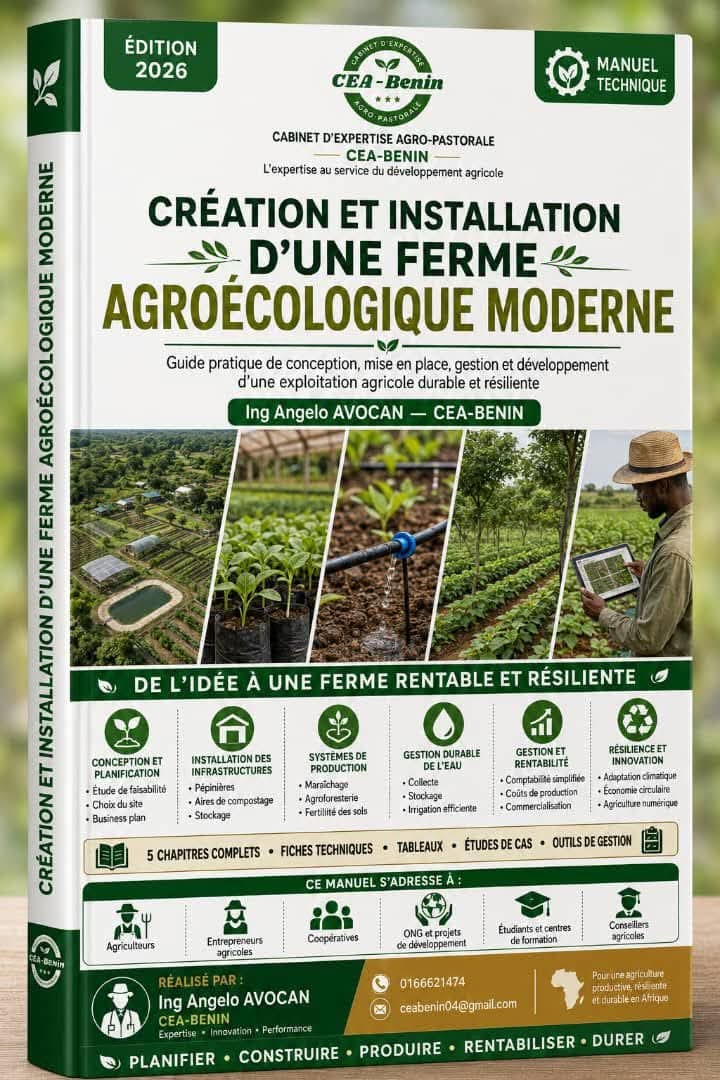 MANUEL TECHNIQUE FERME AGRO ÉCOLOGIQUES