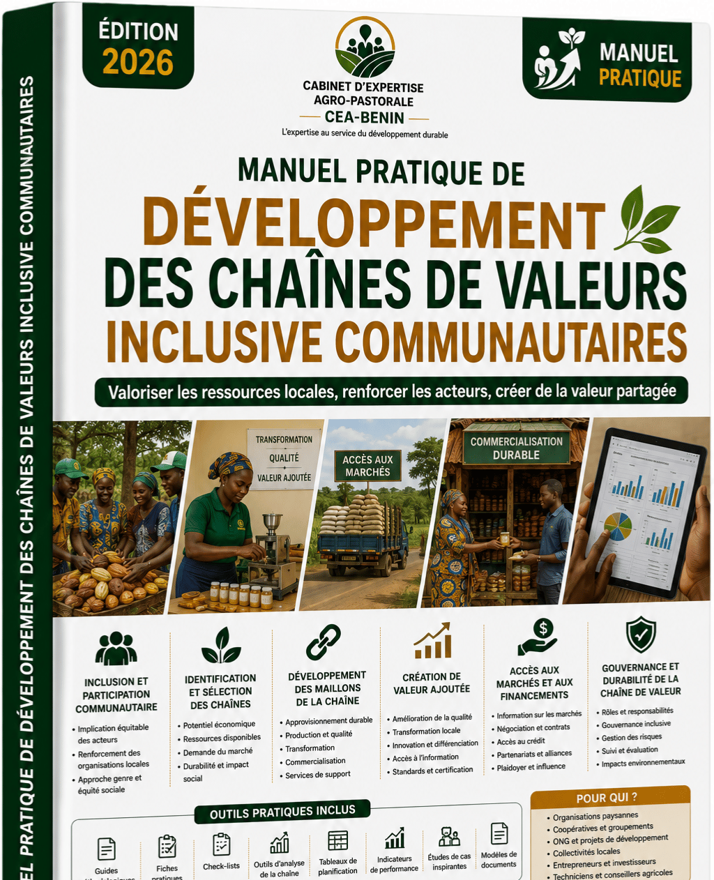 MANUEL technique de développement des chaînes de valeur agricole