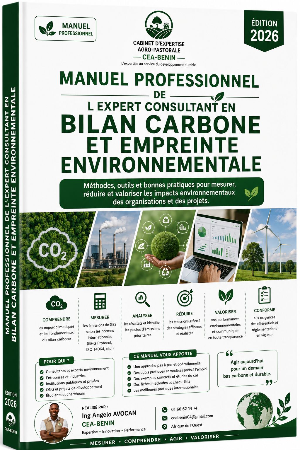 MANUEL TECHNIQUE DU CONSULTANT EN BILAN CARBONE