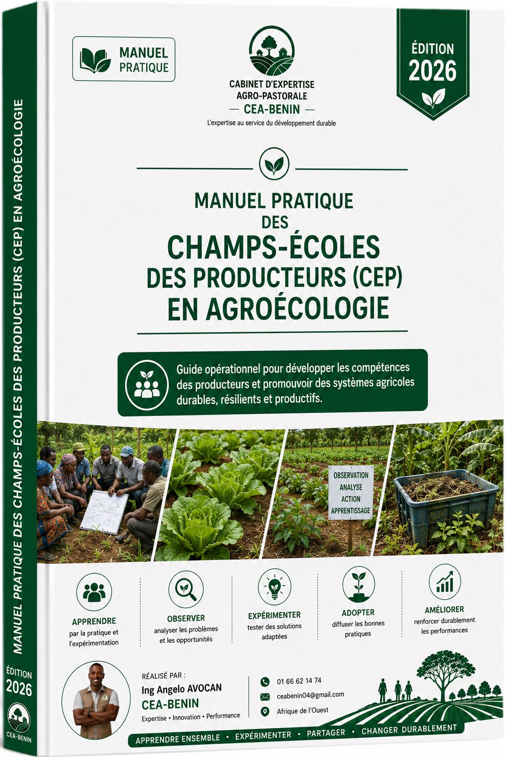 MANUEL TECHNIQUE CEP AGRO ECO