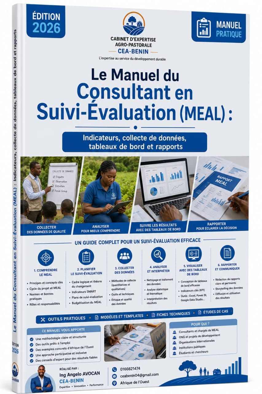 MANUEL TECHNIQUE DE SUIVI ÉVALUATION MEAL