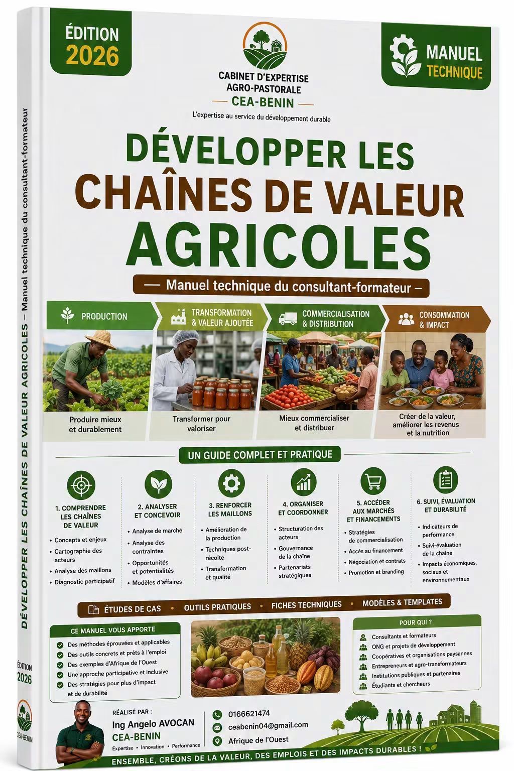 MANUEL TECHNIQUE DU CONSULTANT EN DÉVELOPPEMENT DES CHAÎNES DE VALEUR AGRICOLE