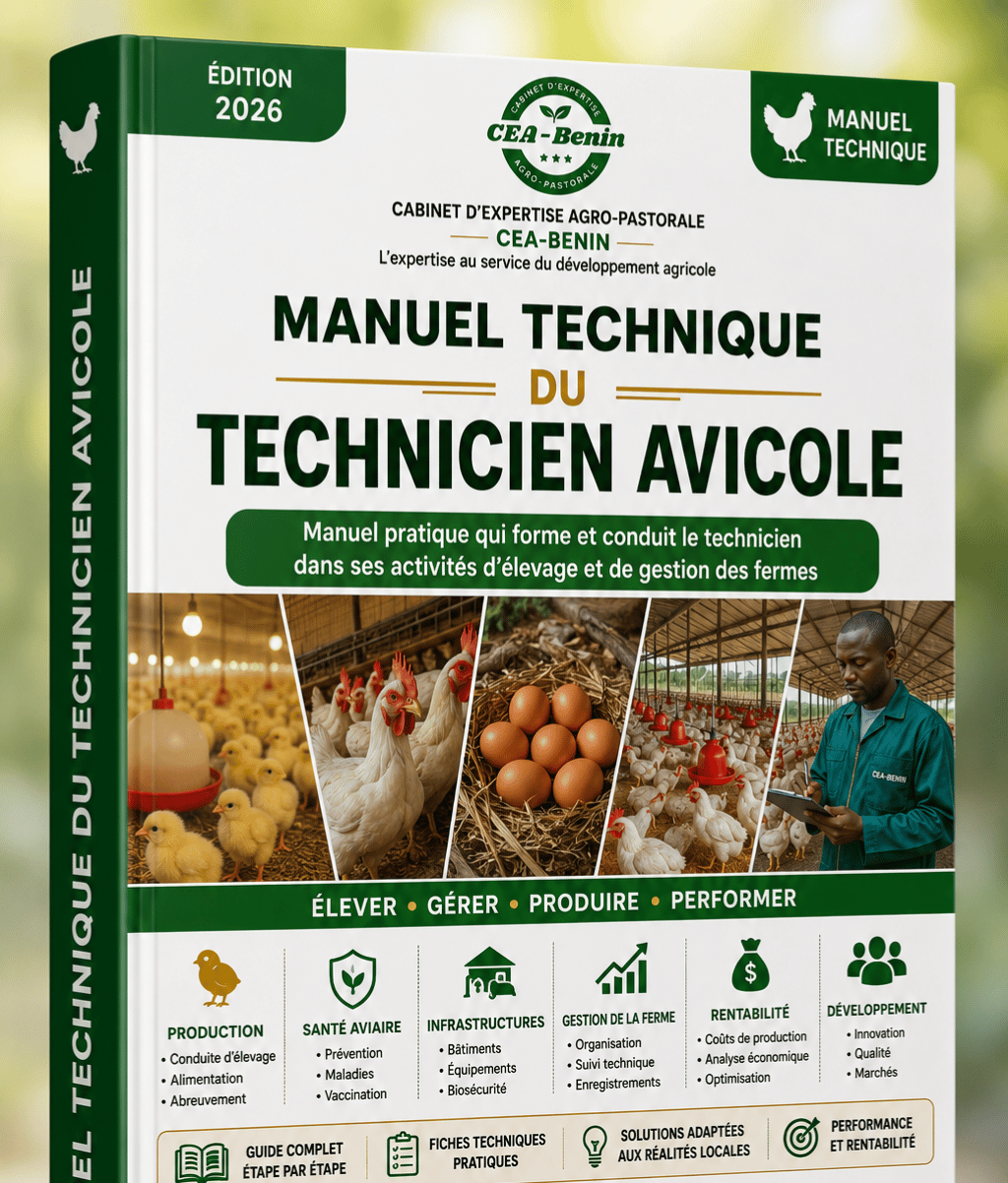 MANUEL PRATIQUE DU TECHNICIEN AVICOLE