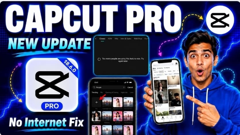 📱 CapCut 18.6.0 Uʟᴛʀᴀ Pro