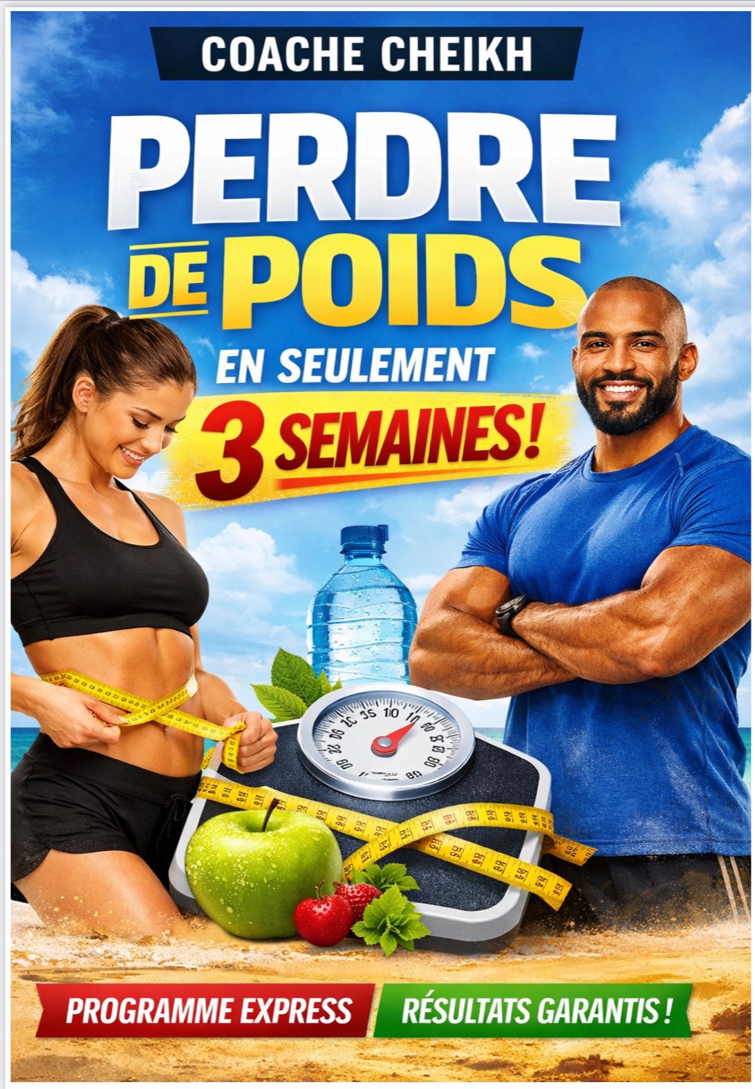 Perdre de poids en seulement 3 semaine