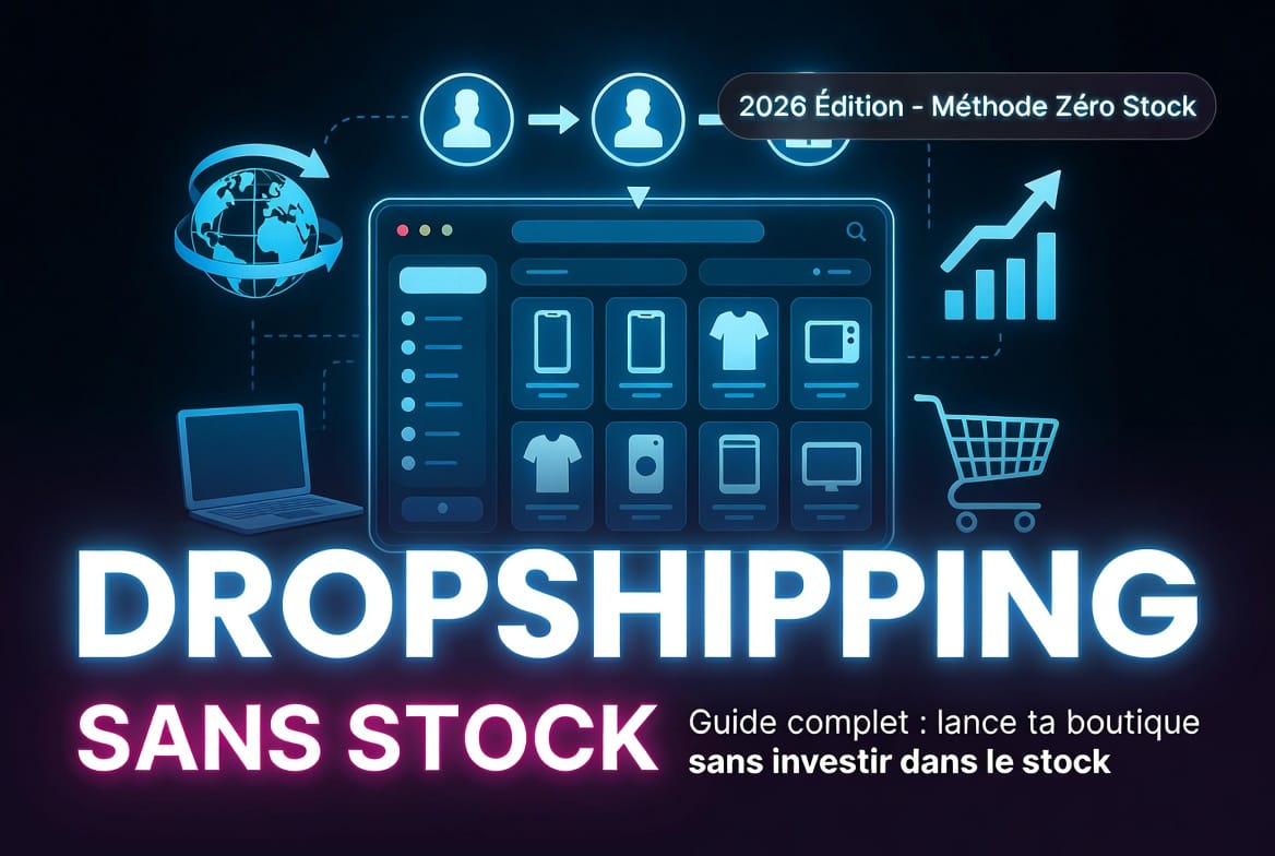 Zéro Stock Dropshipping : Lance ta Boutique Sans Risque