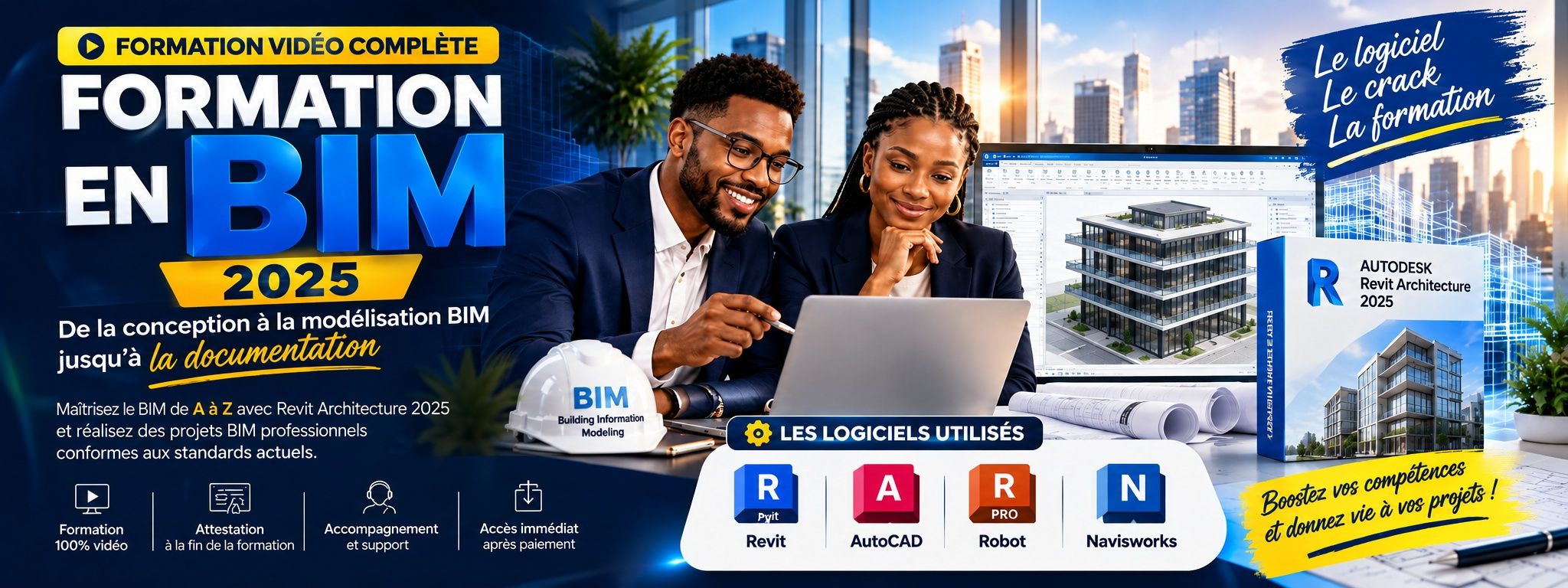 🏗️ DEVENEZ OPÉRATIONNEL EN BIM