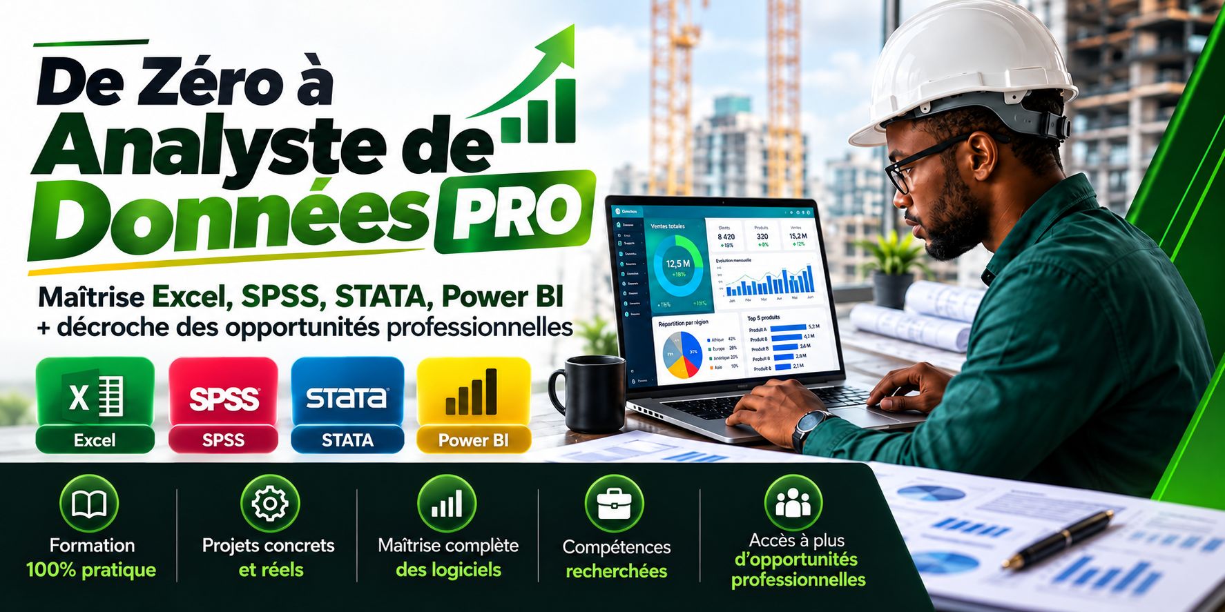 Transformez vos Données en Compétence Professionnelle : De Zéro à Data Analyst