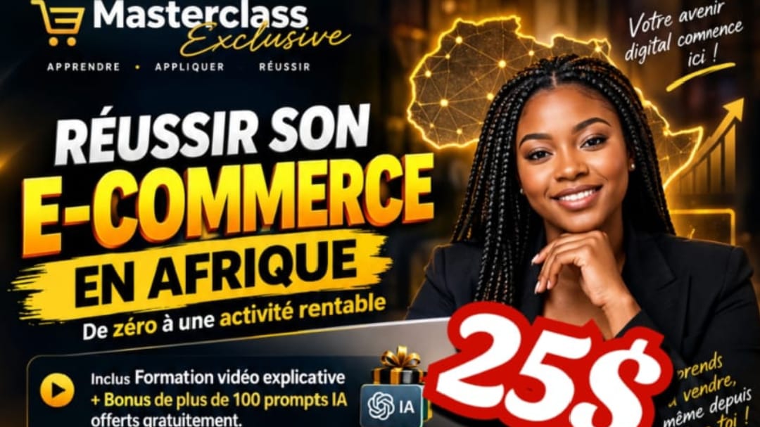 đPROGRAMME EXECUTIVE MASTERCLASS: E-COMMERCEEN AFRIQUE