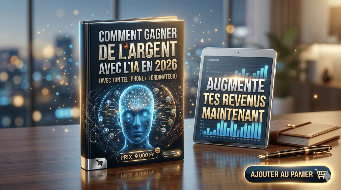 COMMENT GAGNER DE L’ARGENT AVEC L’IA EN 2026 (AVEC TON TÉLÉPHONE ou ORDINATEUR)
