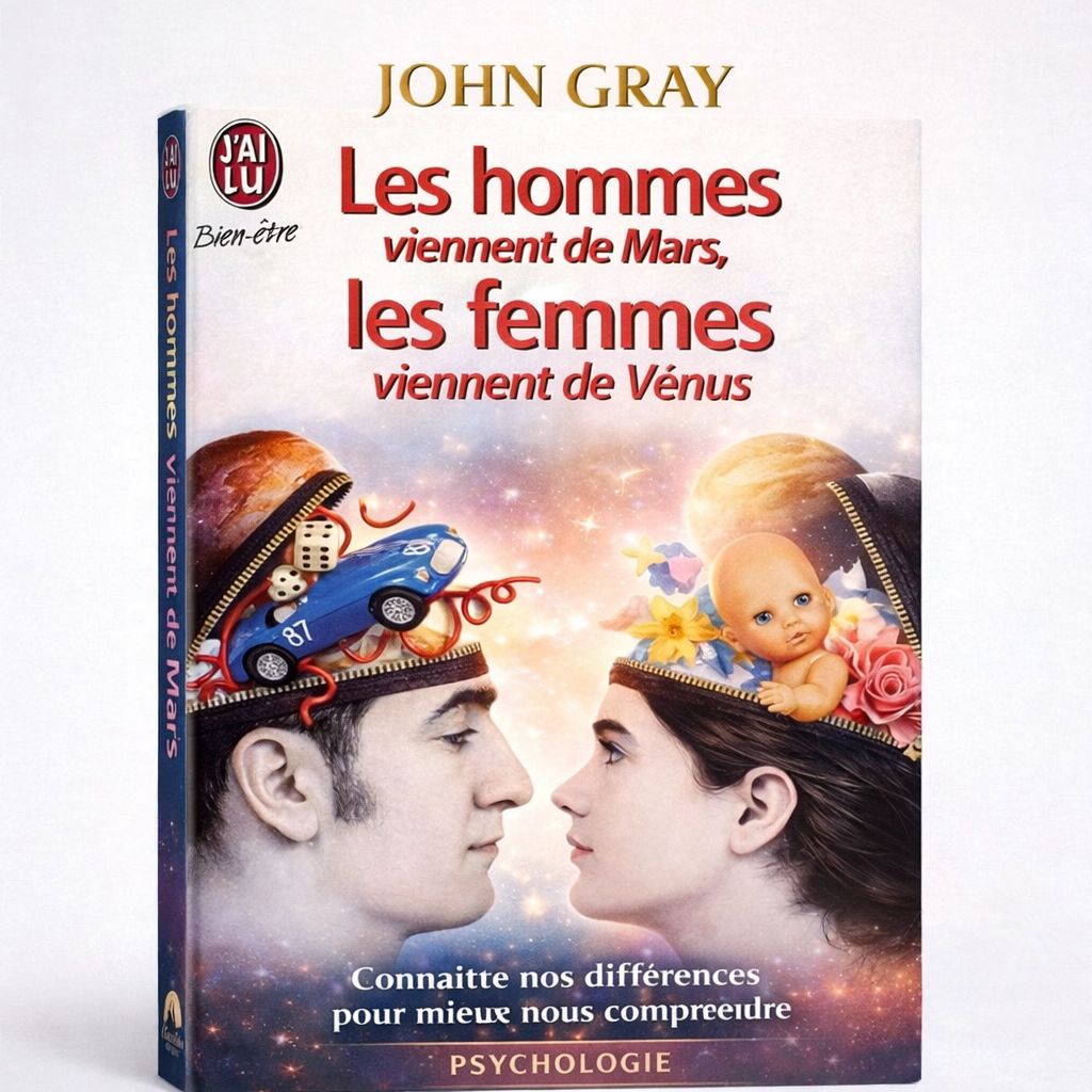 Les hommes viennent de Mars et les femmes viennent de Venus de John Gray