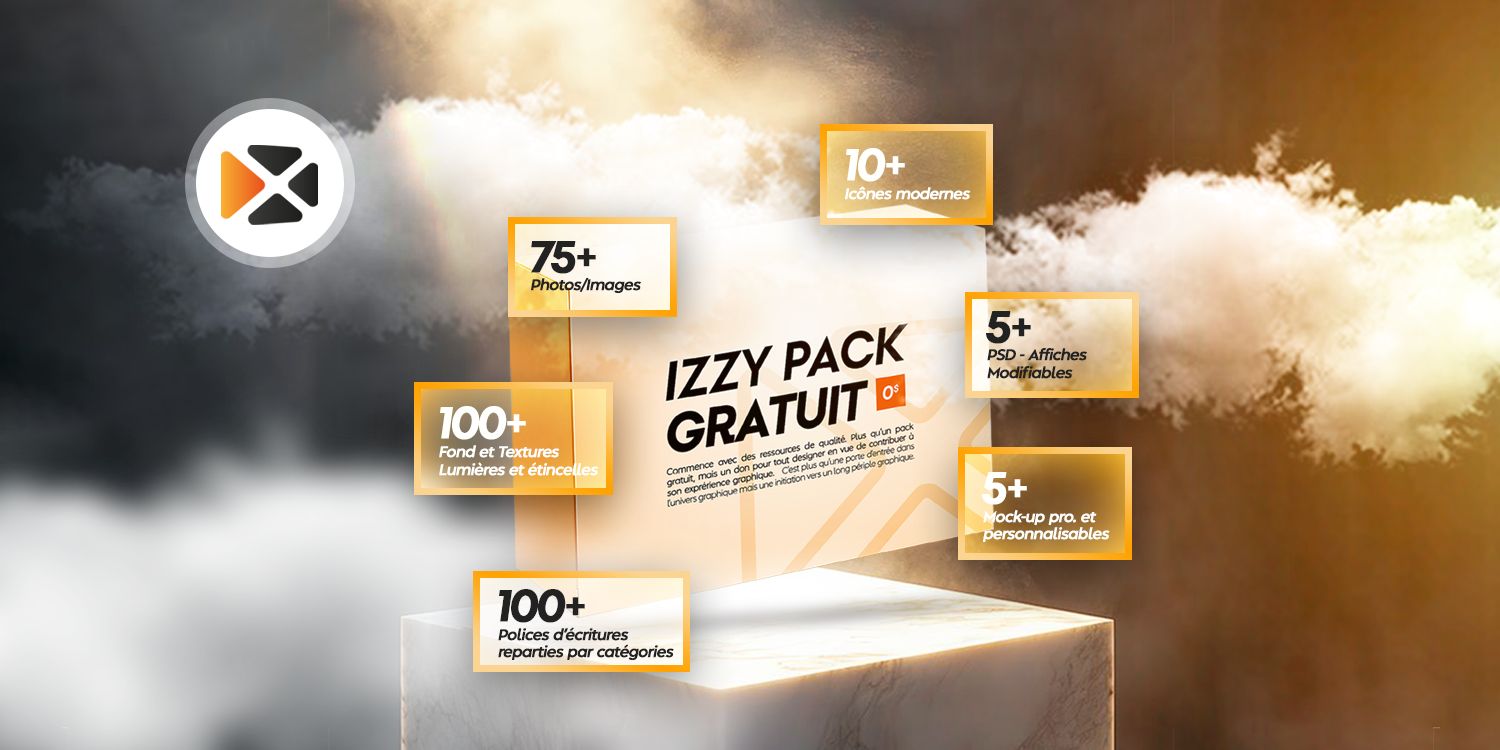 IZZY PACK GRATUIT