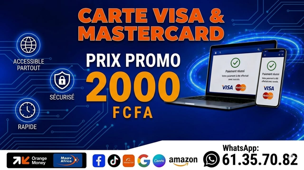 Création de Carte Virtuel