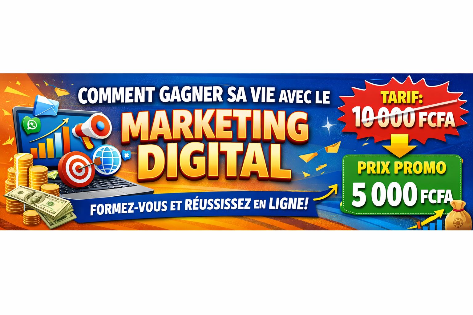 COMMENT GAGNER SA VIE GRÂCE AU MARKETING DIGITAL ?