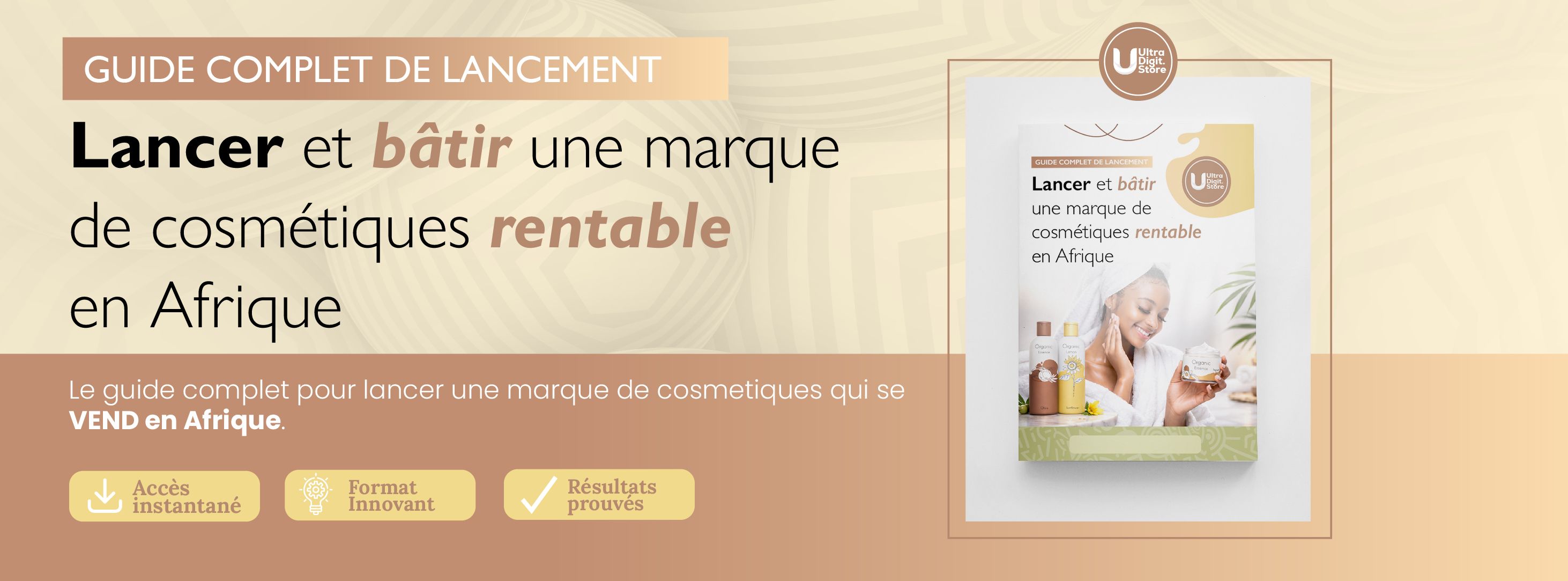 Lancer et bâtir une marque  de cosmétiques rentable  en Afrique - Le guide ultime