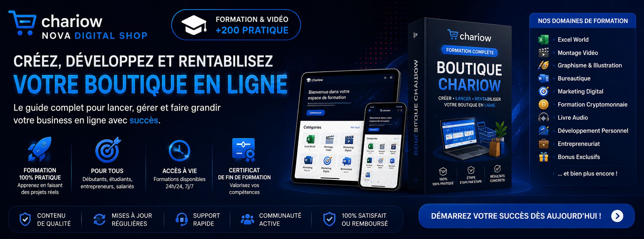 Guide ultime du business et formation en ligne 2026