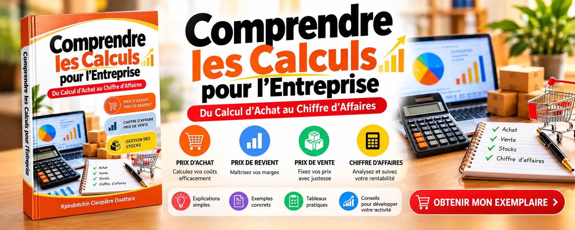 Comprendre les Calculs pour l'Entreprise: Du Calcul d'Achat au Chiffre d'Affaires