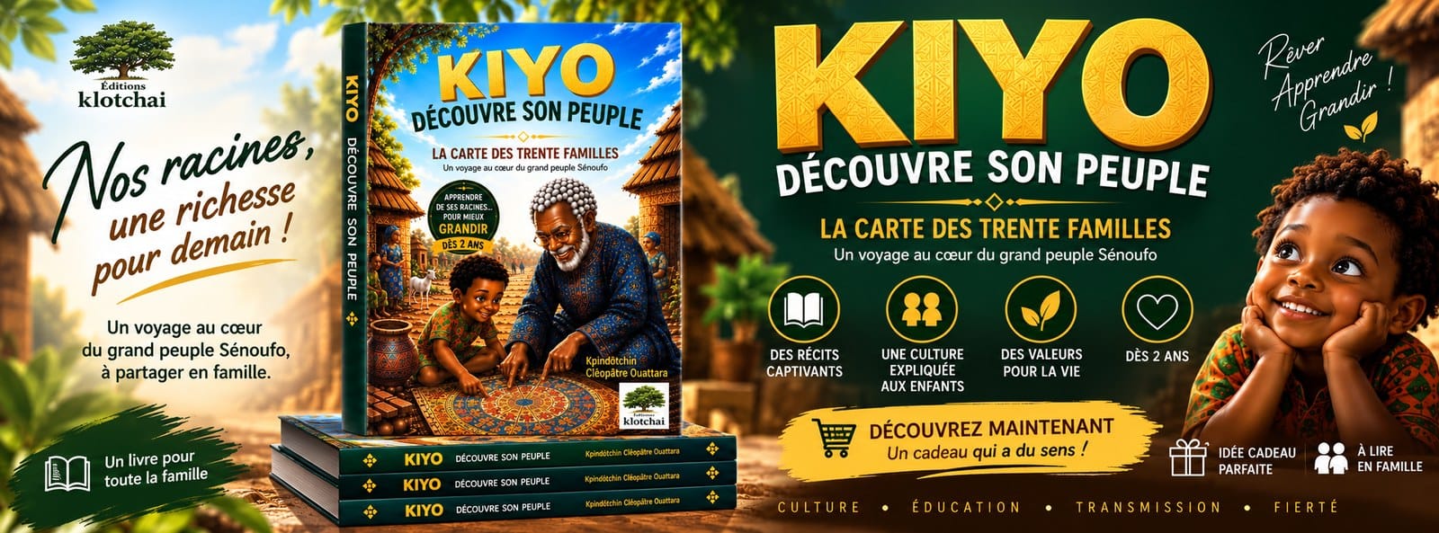 KIYO découvre son peuple : La carte des trente familles