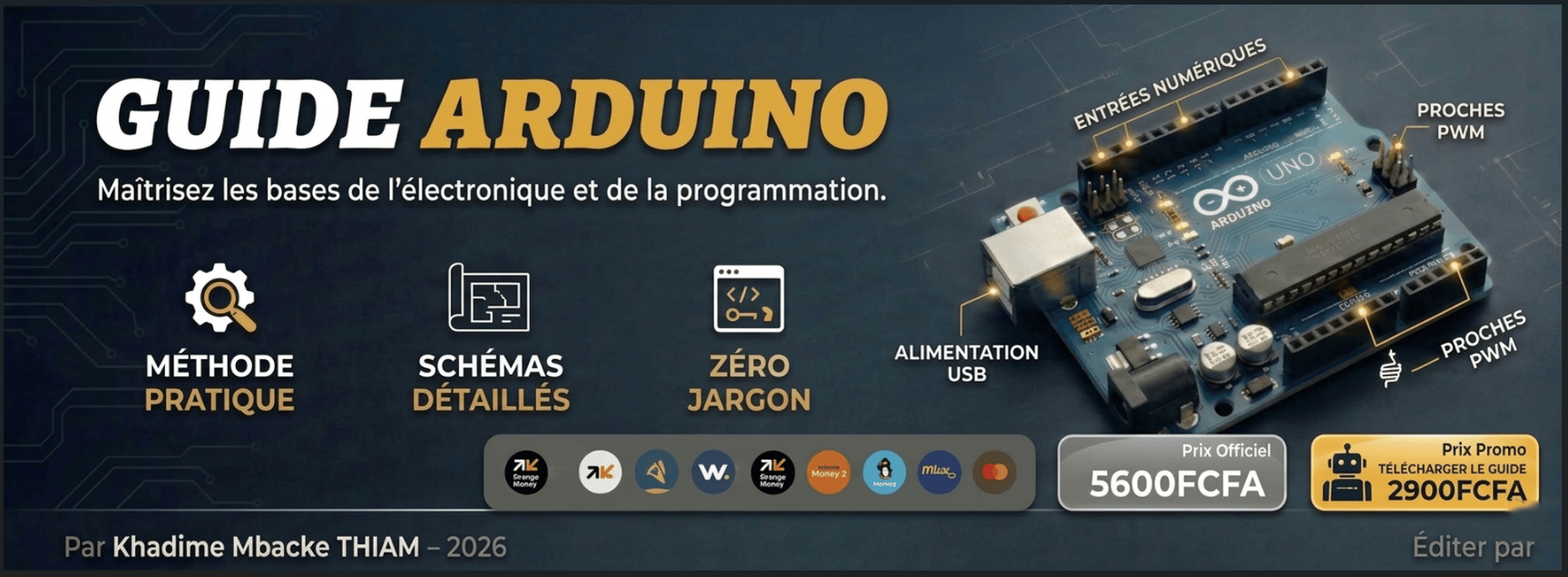GUIDE ARDUINO POUR DEBUTANT