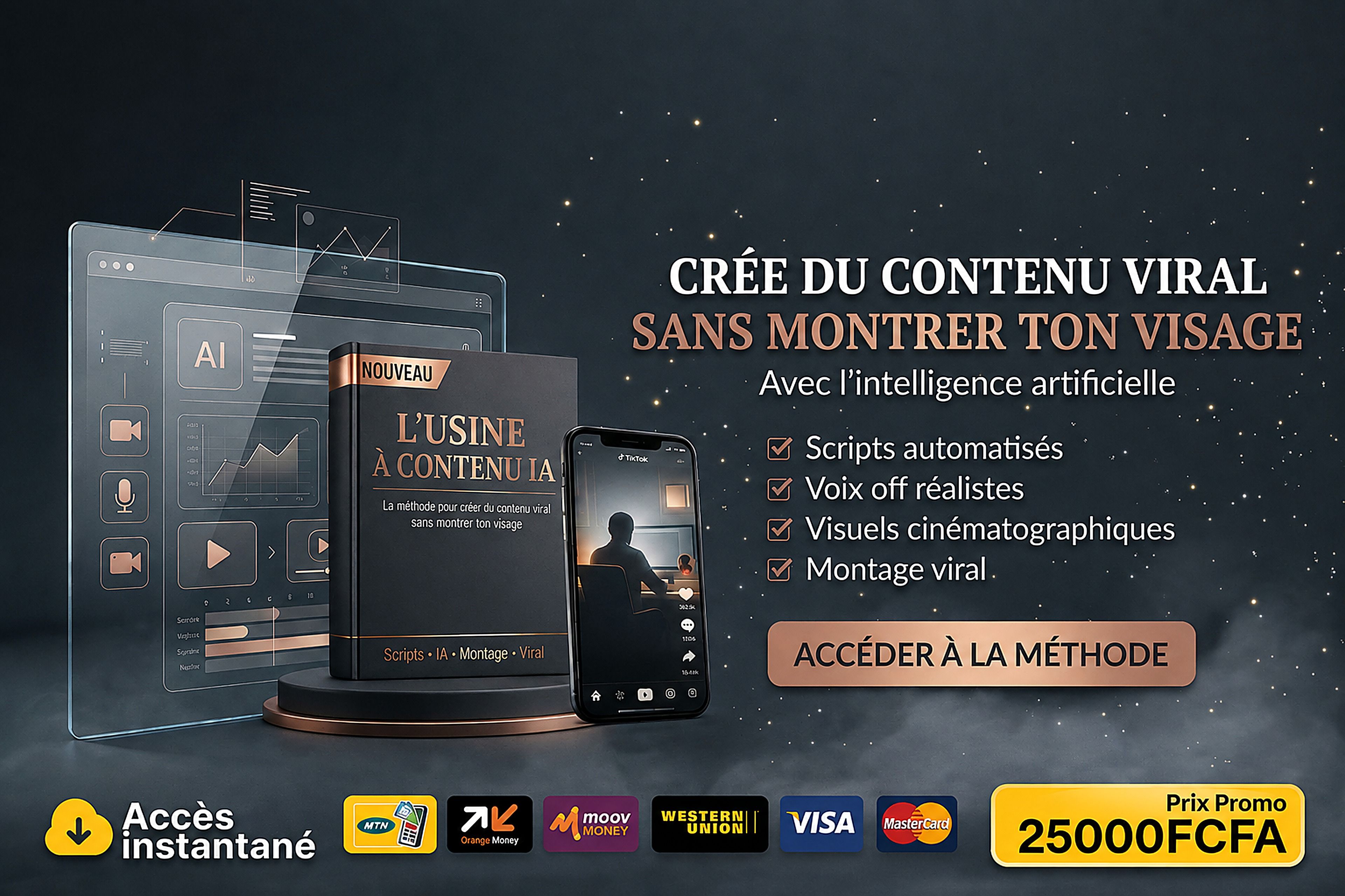L'USINE à Contenu IA