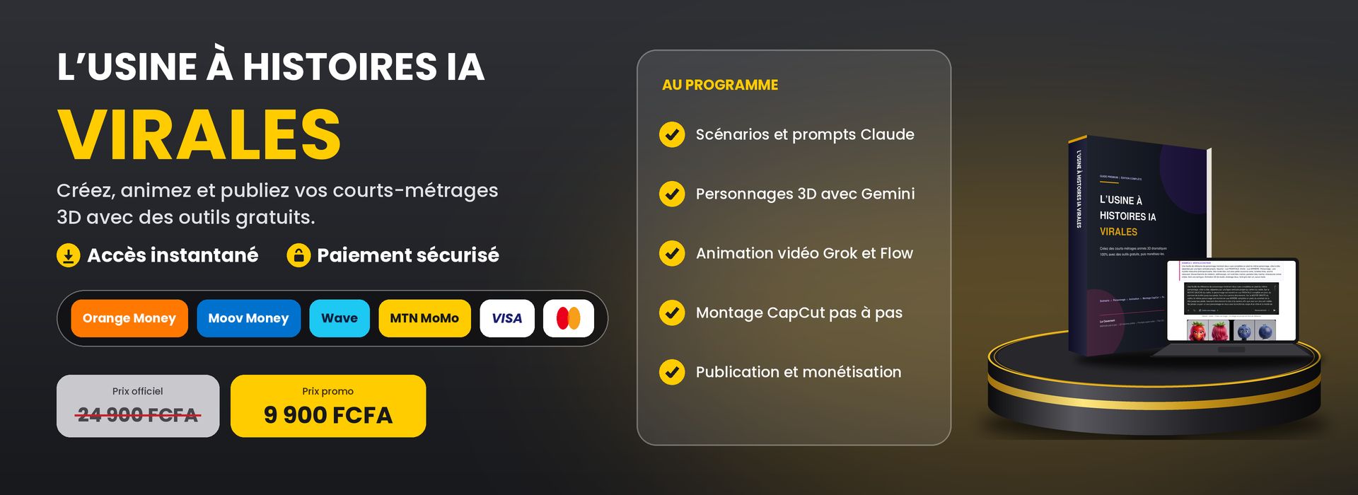 Réalisateur IA
