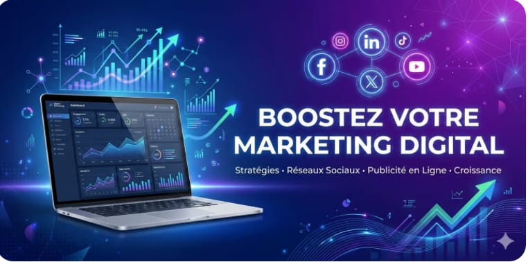 Programme Intensif 2026 : Maîtrisez le Marketing Digital avec Coaching Personnalisé