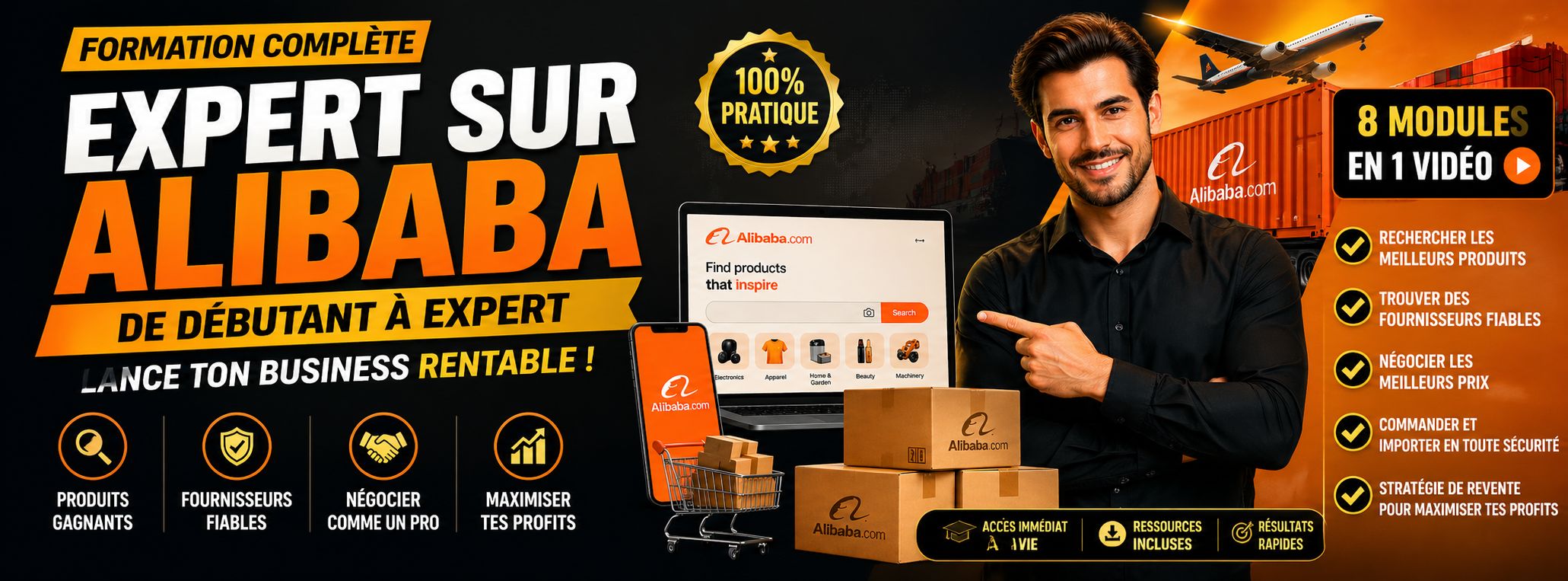 Formation Expert Sur Alibaba