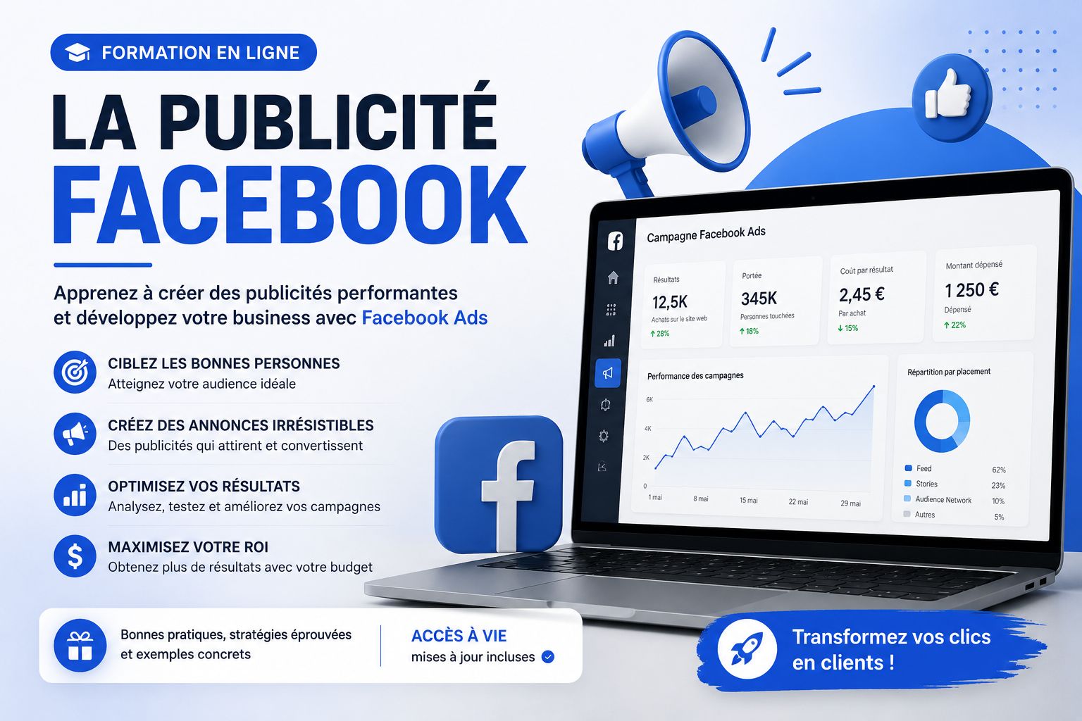 Formation FACEBOOK ADS