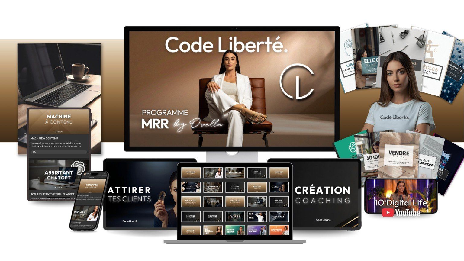 Code liberté avec accompagnement gratuit