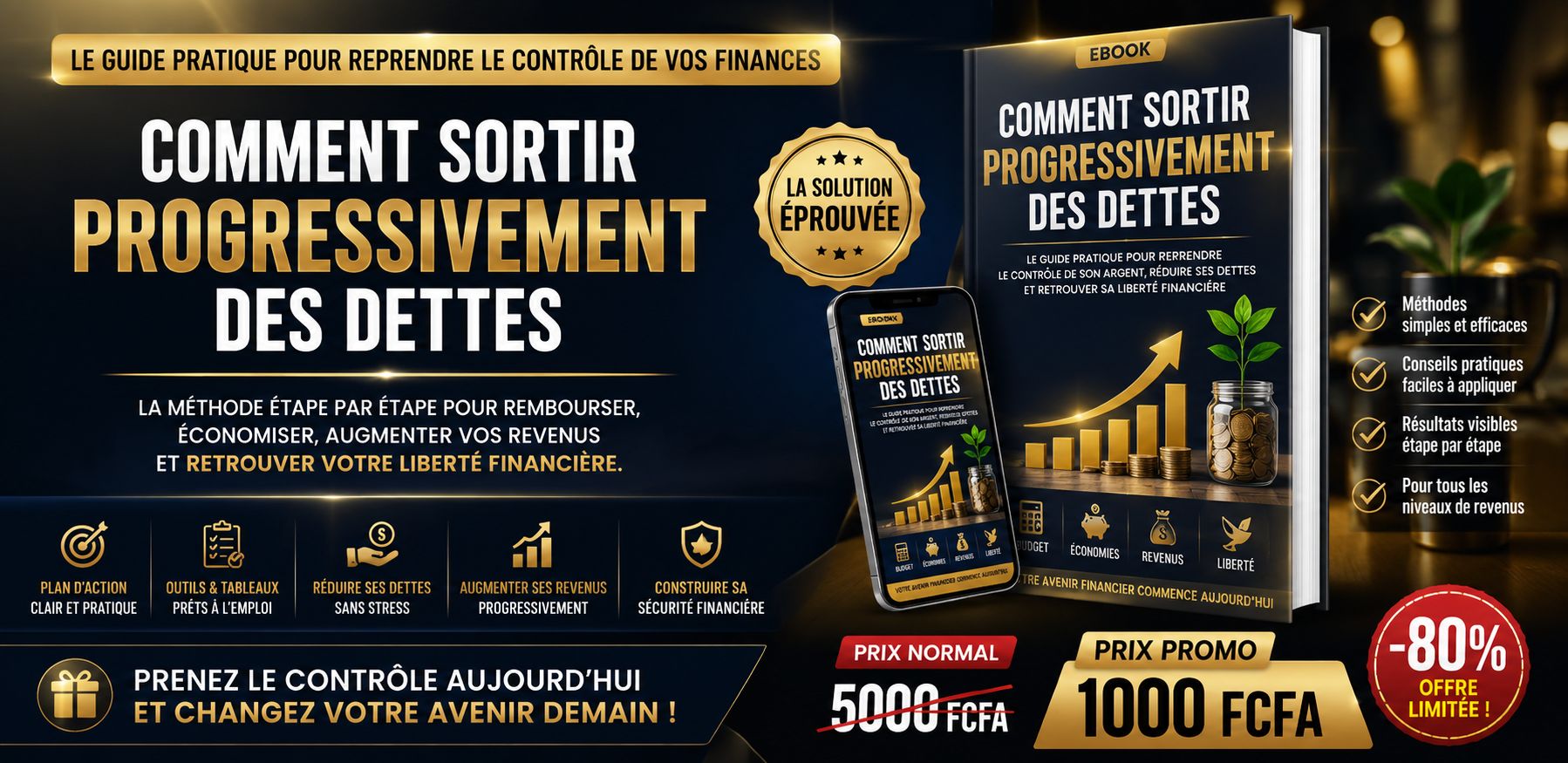 Libre de mes dettes