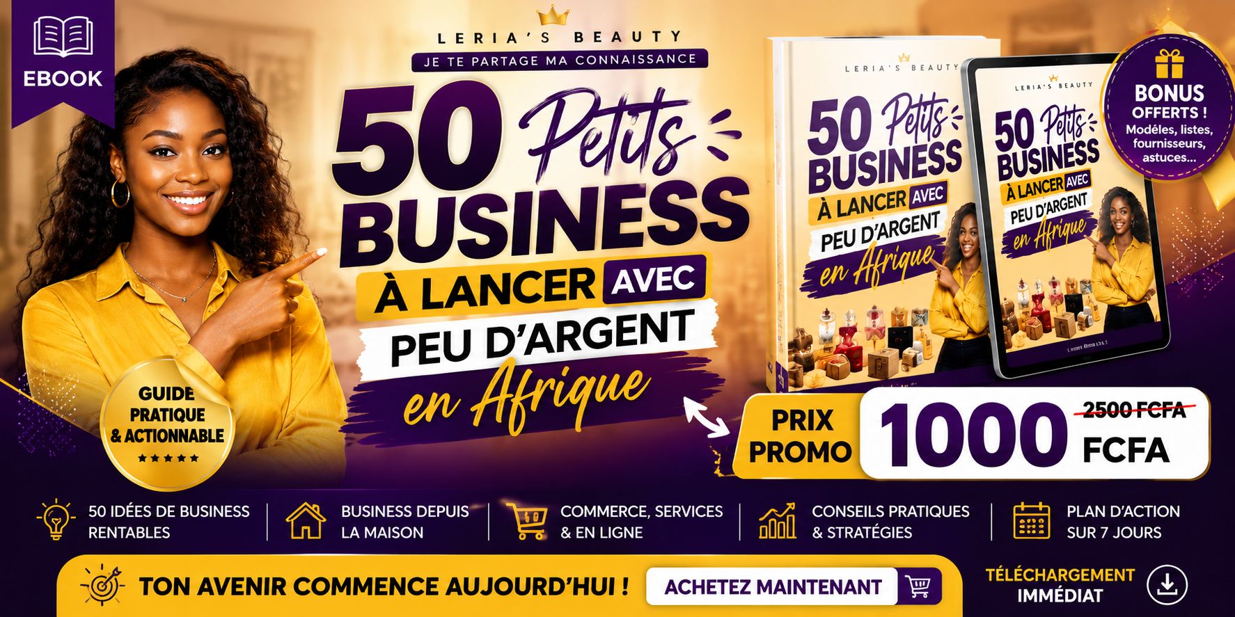 Les business rentable