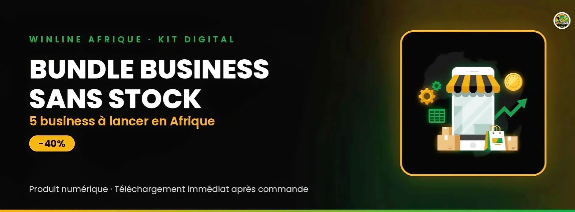 Le Bundle Ultime pour Lancer ton Business Sans Stock en Afrique