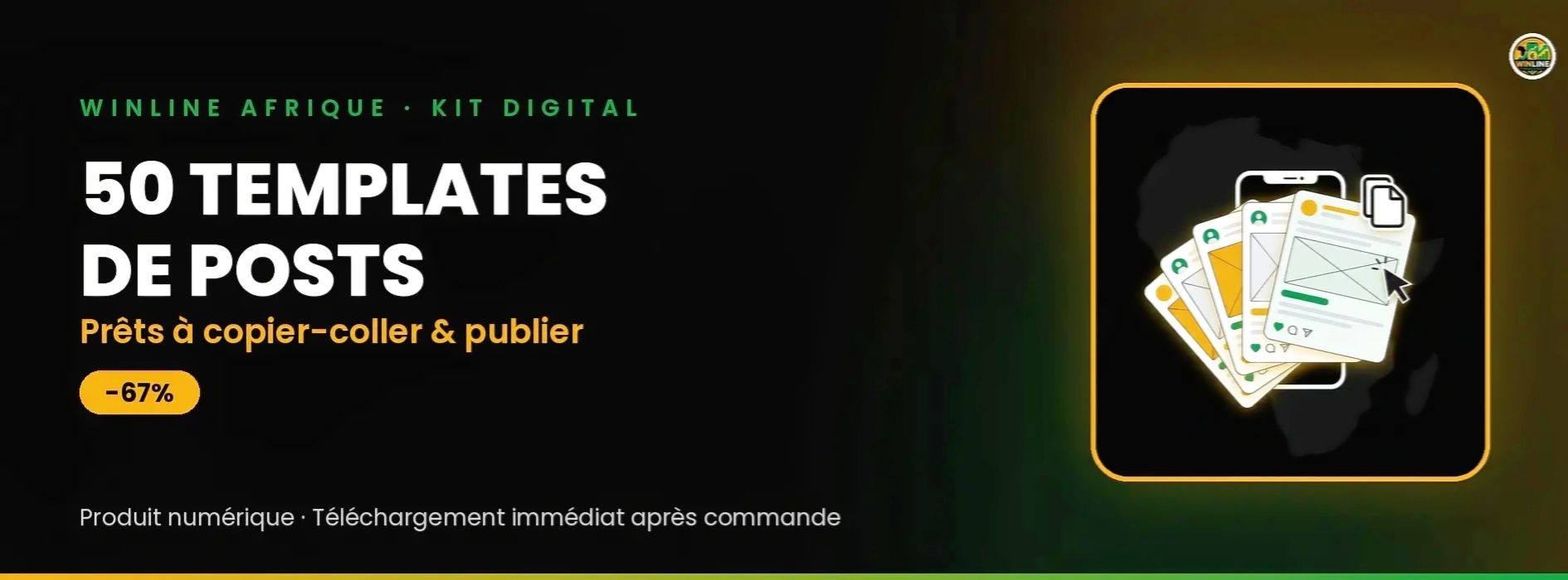 50 templates posts prêts à copier