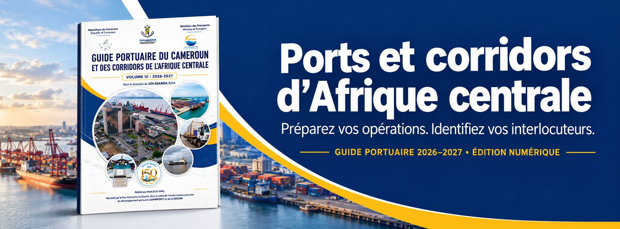 GUIDE PORTUAIRE DU CAMEROUN EDITION 2026 - 2027